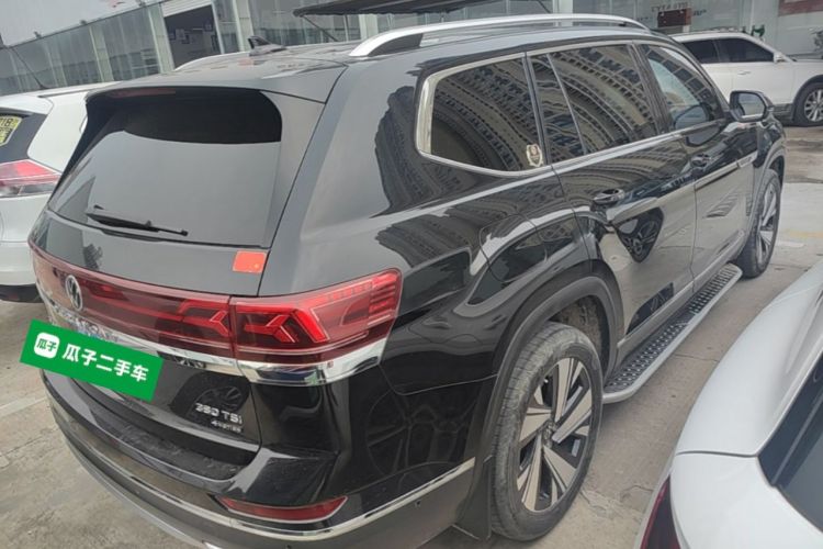 Used Volkswagen Teramont 2023 380TSI Four-Wheel Drive Prestige Luxury Edition Rear Right 45 Deg