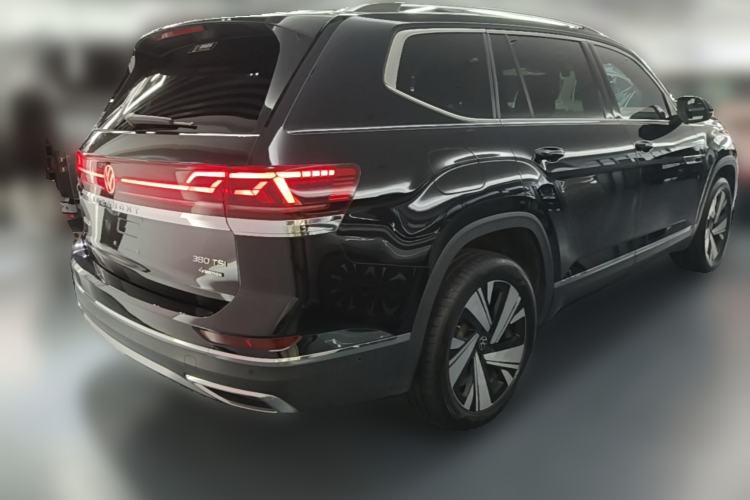 Used Volkswagen Teramont 2023 380TSI Four-Wheel Drive Luxury Edition Rear Right 45 Deg