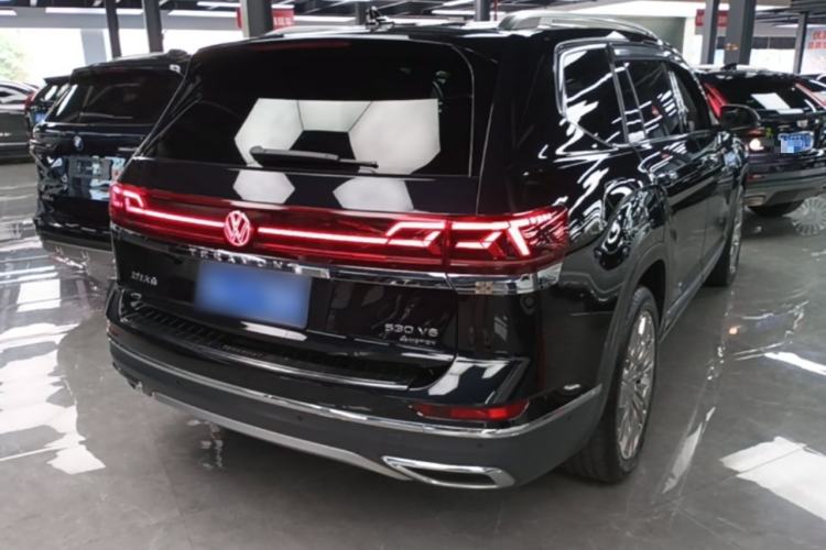 Used Volkswagen Teramont 2023 530 V6 All-Wheel Drive Prestige Flagship Edition Rear Right 45 Deg