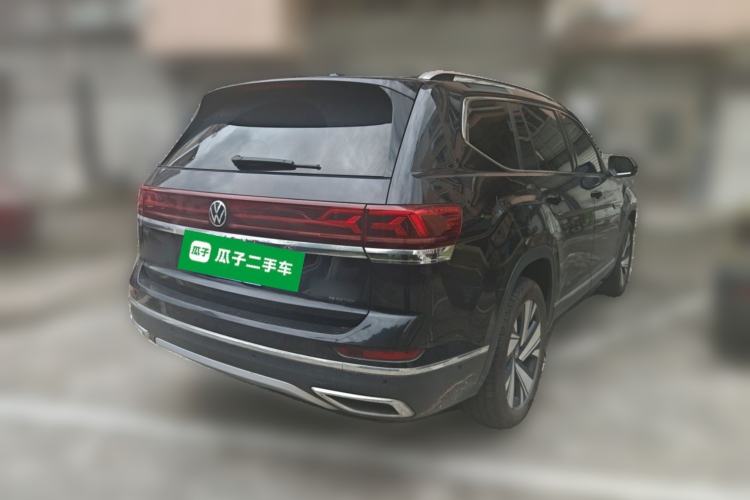 Used Volkswagen Teramont 2023 Facelift 380TSI Four-Wheel Drive Prestige Luxury Edition Rear Right 45 Deg
