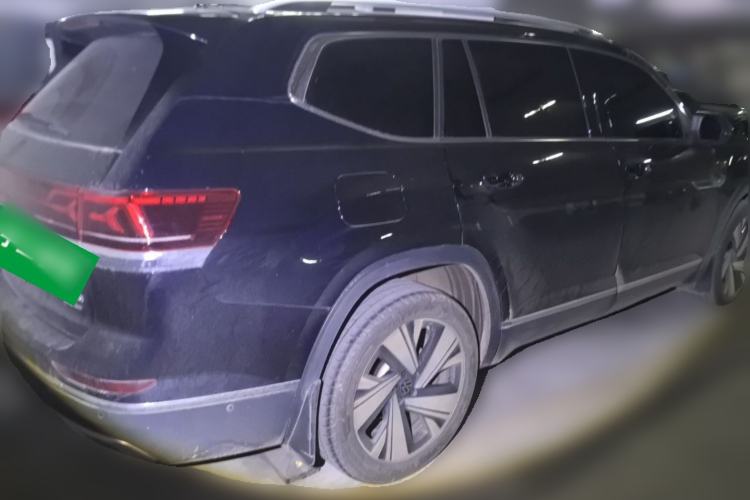 Used Volkswagen Teramont 2023 380TSI Four-Wheel Drive Prestige Luxury Edition Rear Right 45 Deg