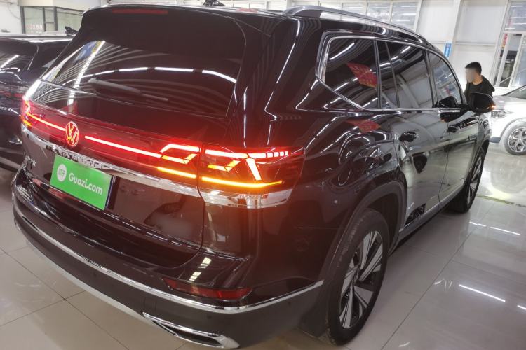 Used Volkswagen Teramont 2023 380TSI Four-Wheel Drive Prestige Luxury Edition Rear Right 45 Deg