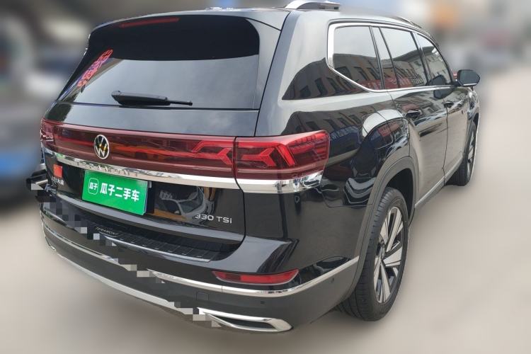 Used Volkswagen Teramont 2023 330TSI Two-Wheel-Drive Prestige Luxury Edition Rear Right 45 Deg