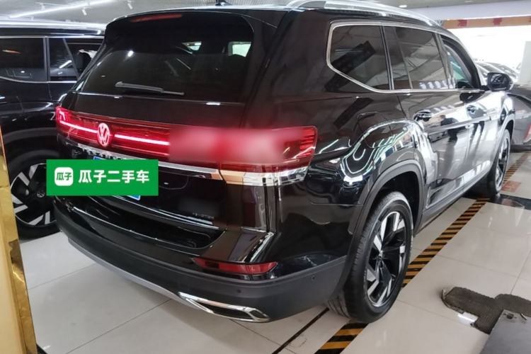 Used Volkswagen Teramont 2023 Facelift 380TSI Four-Wheel Drive Luxury Edition Rear Right 45 Deg