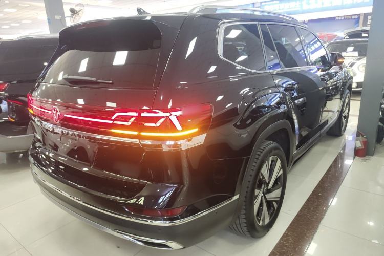 Used Volkswagen Teramont 2023 380TSI Four-Wheel Drive Prestige Luxury Edition Rear Right 45 Deg
