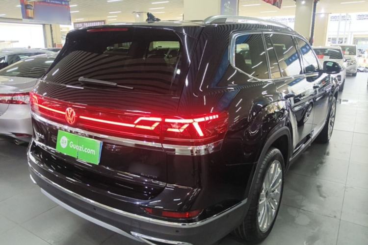 Used Volkswagen Teramont 2023 380TSI Four-Wheel Drive Prestige Flagship Edition Rear Right 45 Deg