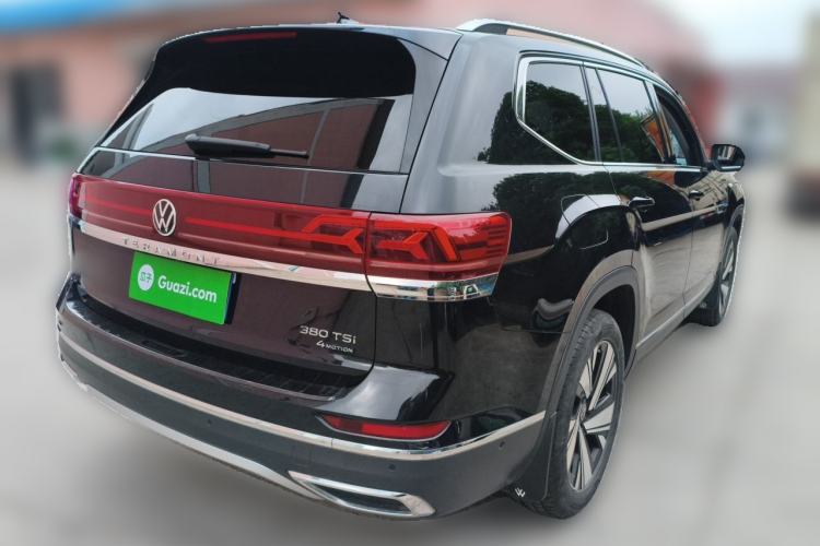 Used Volkswagen Teramont 2023 Facelift 380TSI Four-Wheel Drive Prestige Luxury Edition Rear Right 45 Deg