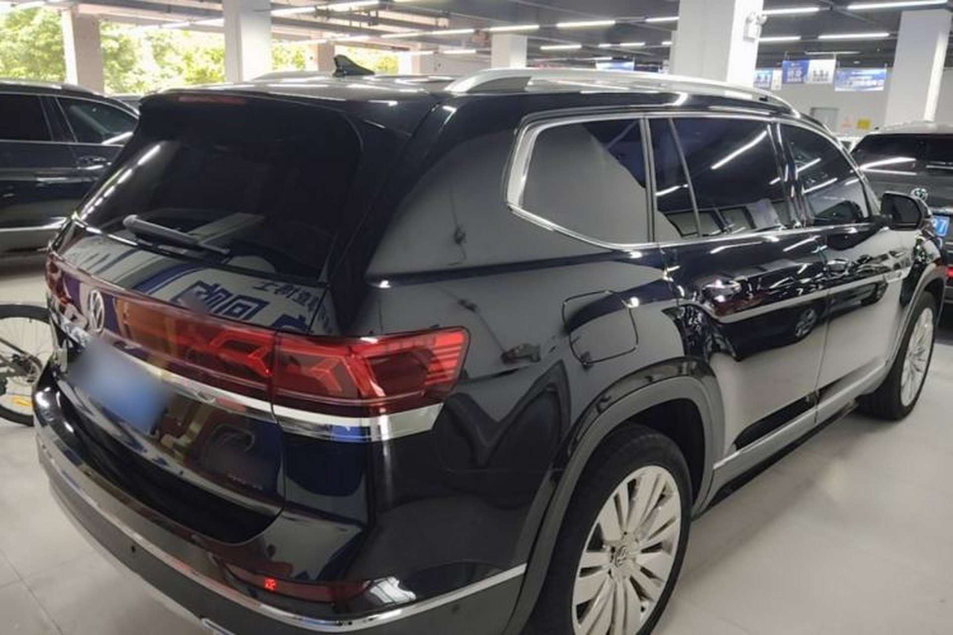 Used Volkswagen Teramont 2023 380TSI Four-Wheel Drive Prestige Flagship Edition Rear Right 45 Deg