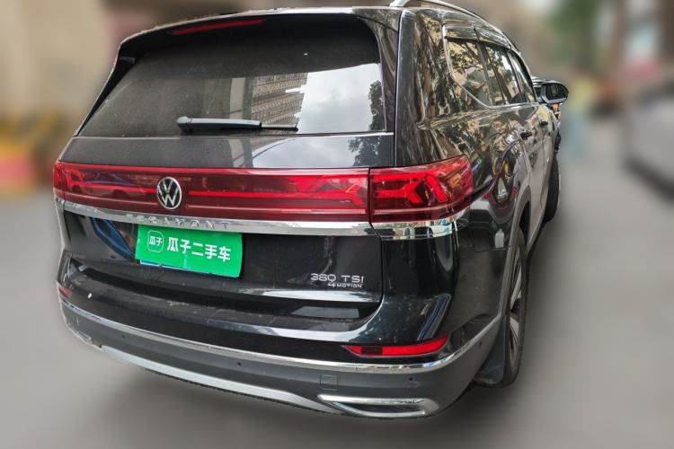 Used Volkswagen Teramont 2023 380TSI Four-Wheel Drive Prestige Luxury Edition Rear Right 45 Deg