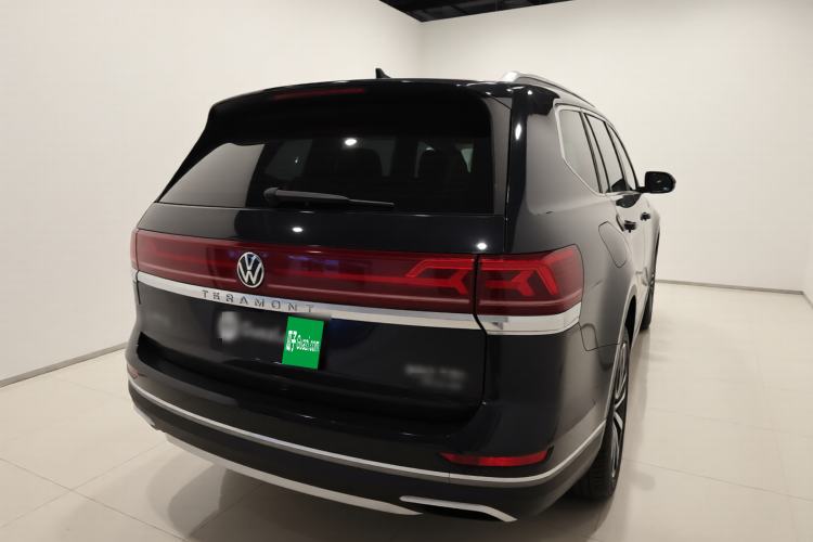 Used Volkswagen Teramont 2023 380TSI Four-Wheel Drive Luxury Edition Rear Right 45 Deg