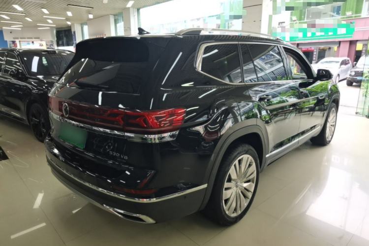 Used Volkswagen Teramont 2023 530 V6 All-Wheel Drive Prestige Flagship Edition Rear Right 45 Deg
