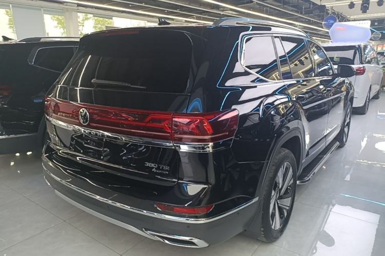 Used Volkswagen Teramont 2023 380TSI Four-Wheel Drive Prestige Luxury Edition Rear Right 45 Deg