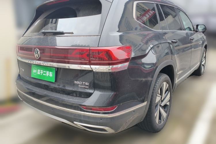 Used Volkswagen Teramont 2023 380TSI Four-Wheel Drive Prestige Luxury Edition Rear Right 45 Deg