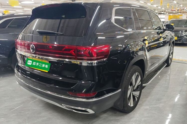 Used Volkswagen Teramont 2023 380TSI Four-Wheel Drive Prestige Luxury Edition Rear Right 45 Deg