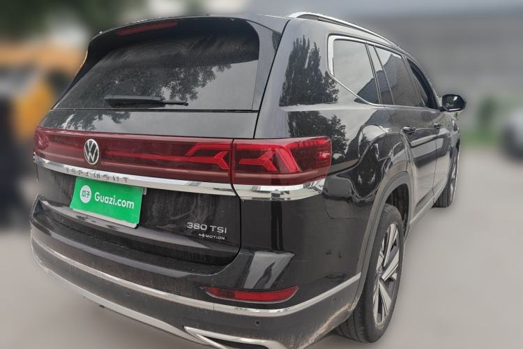Used Volkswagen Teramont 2023 380TSI Four-Wheel Drive Prestige Luxury Edition Rear Right 45 Deg