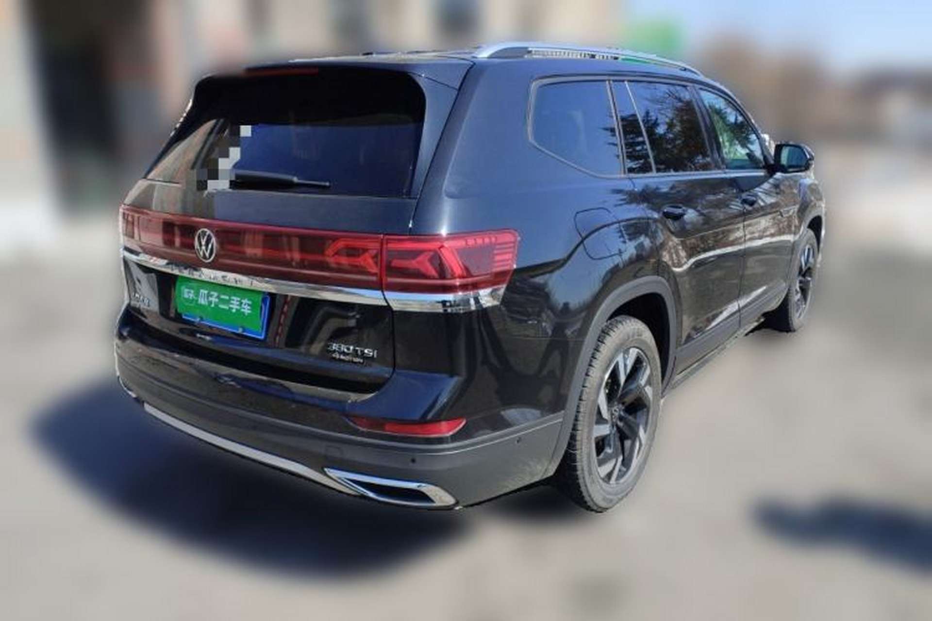 Used Volkswagen Teramont 2023 Facelift 380TSI Four-Wheel Drive Luxury Edition Rear Right 45 Deg