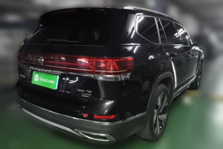 Used Volkswagen Teramont 2023 380TSI Four-Wheel Drive Prestige Luxury Edition Rear Right 45 Deg