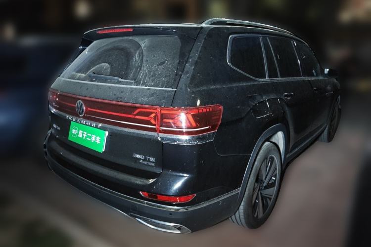 Used Volkswagen Teramont 2023 Facelift 380TSI Four-Wheel Drive Prestige Luxury Edition Rear Right 45 Deg
