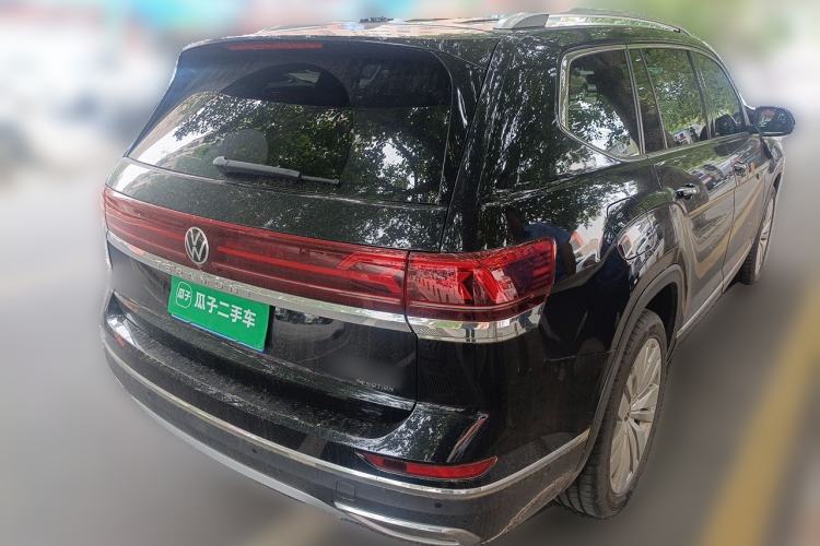 Used Volkswagen Teramont 2023 Revised 380TSI Four-Wheel Drive Prestige Flagship Edition Rear Right 45 Deg