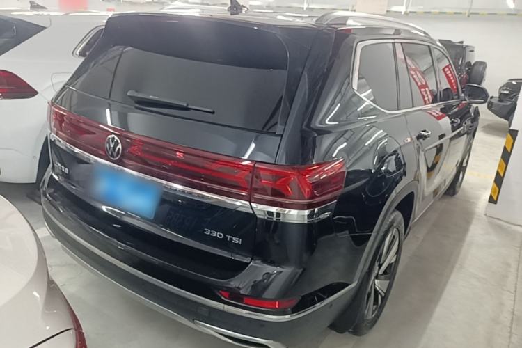 Used Volkswagen Teramont 2023 330TSI Two-Wheel-Drive Prestige Luxury Edition Rear Right 45 Deg