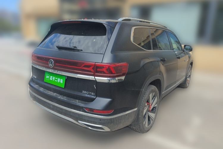 Used Volkswagen Teramont 2023 Facelift 380TSI Four-Wheel Drive Prestige Luxury Edition Rear Right 45 Deg