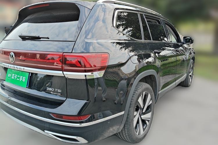 Used Volkswagen Teramont 2023 380TSI Four-Wheel Drive Prestige Luxury Edition Rear Right 45 Deg