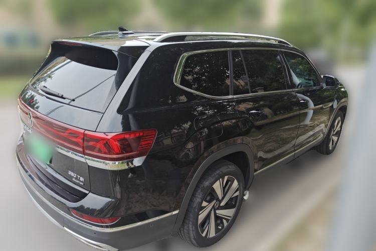 Used Volkswagen Teramont 2023 Facelift 380TSI Four-Wheel Drive Luxury Deluxe Edition Rear Right 45 Deg