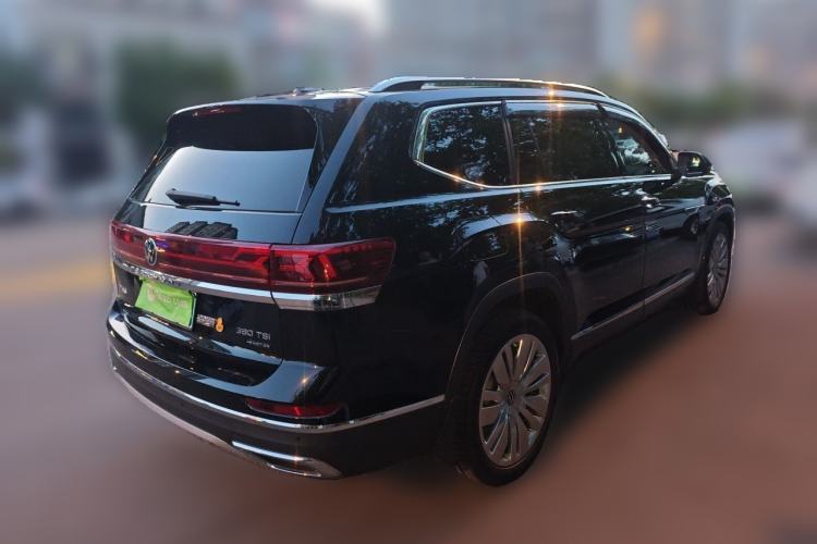 Used Volkswagen Teramont 2023 380TSI Four-Wheel Drive Prestige Flagship Edition Rear Right 45 Deg