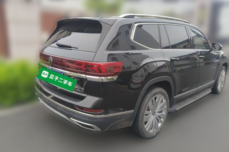 Used Volkswagen Teramont 2023 380TSI Four-Wheel Drive Prestige Flagship Edition Rear Right 45 Deg