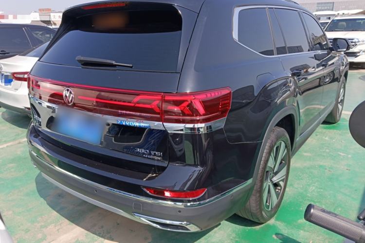 Used Volkswagen Teramont 2023 Facelift 380TSI Four-Wheel Drive Prestige Luxury Edition Rear Right 45 Deg