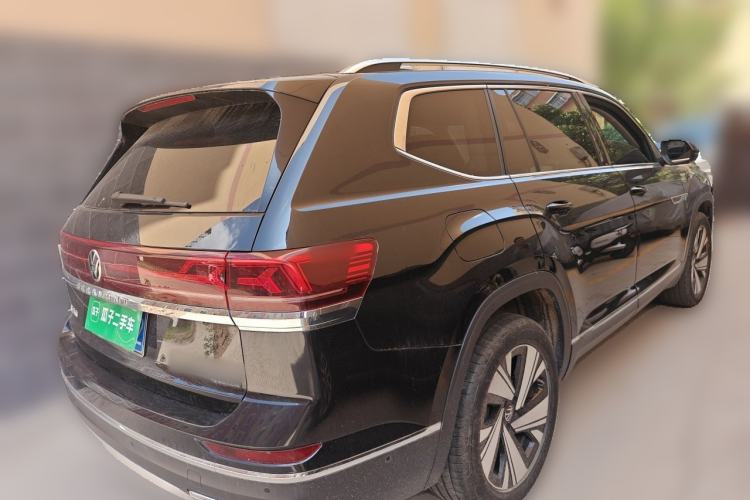 Used Volkswagen Teramont 2023 380TSI Four-Wheel Drive Luxury Edition Rear Right 45 Deg