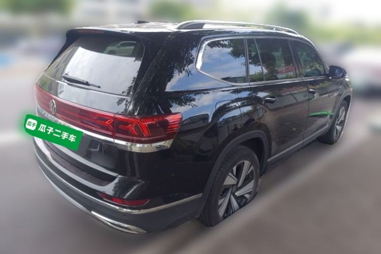 Used Volkswagen Teramont 2023 380TSI Four-Wheel Drive Prestige Luxury Edition Rear Right 45 Deg