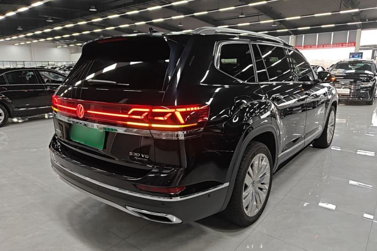 Used Volkswagen Teramont 2023 530 V6 All-Wheel Drive Prestige Flagship Edition Rear Right 45 Deg