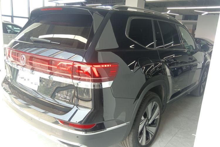 Used Volkswagen Teramont 2023 380TSI Four-Wheel Drive Prestige Luxury Edition Rear Right 45 Deg
