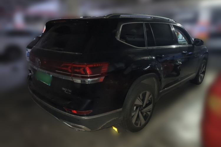 Used Volkswagen Teramont 2023 Facelift 380TSI Four-Wheel Drive Prestige Luxury Edition Rear Right 45 Deg