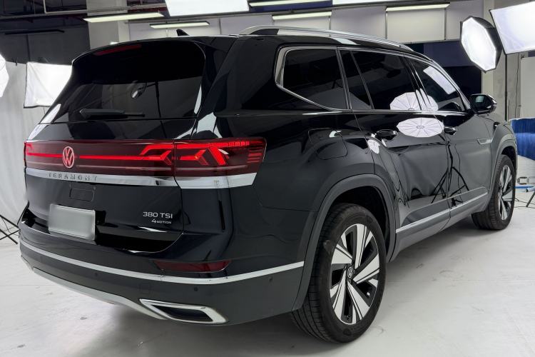 Used Volkswagen Teramont 2023 380TSI Four-Wheel Drive Prestige Luxury Edition Rear Right 45 Deg