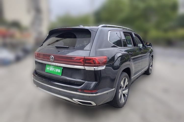 Used Volkswagen Teramont 2023 Facelift 380TSI Four-Wheel Drive Prestige Luxury Edition Rear Right 45 Deg