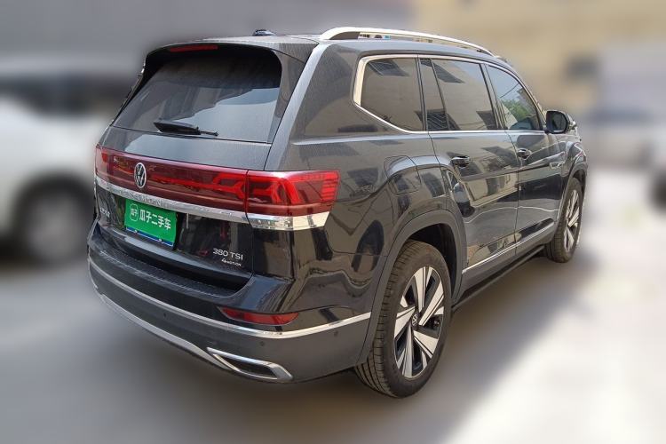 Used Volkswagen Teramont 2023 Facelift 380TSI Four-Wheel Drive Prestige Luxury Edition Rear Right 45 Deg