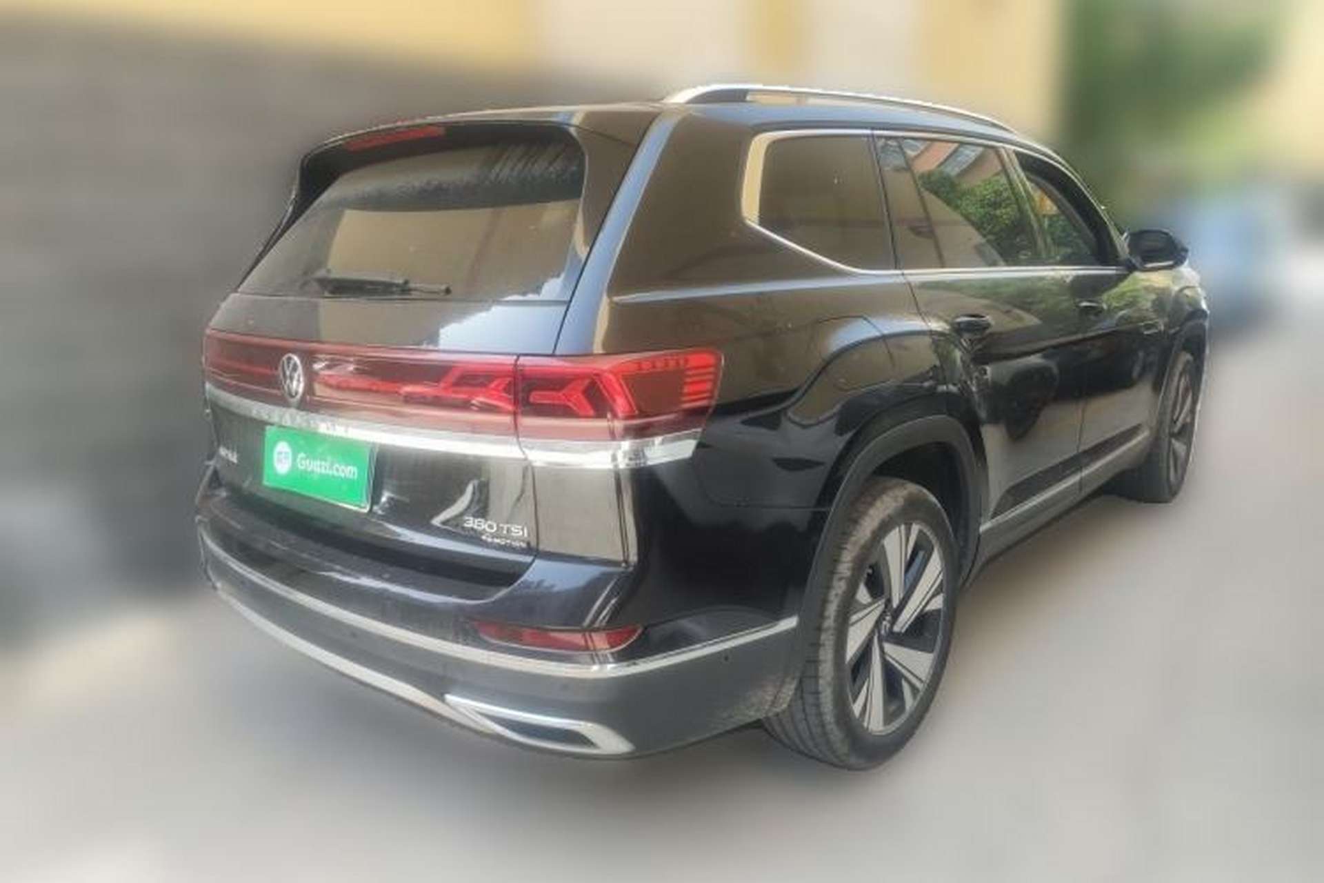 Used Volkswagen Teramont 2023 380TSI Four-Wheel Drive Luxury Edition Rear Right 45 Deg