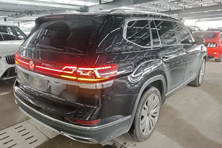 Used Volkswagen Teramont 2023 530 V6 All-Wheel Drive Prestige Flagship Edition Rear Right 45 Deg