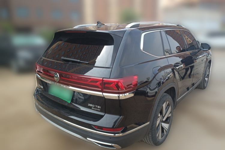 Used Volkswagen Teramont 2023 380TSI Four-Wheel Drive Prestige Luxury Edition Rear Right 45 Deg