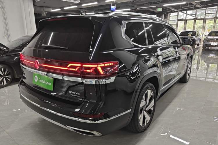 Used Volkswagen Teramont 2023 380TSI Four-Wheel Drive Prestige Luxury Edition Rear Right 45 Deg