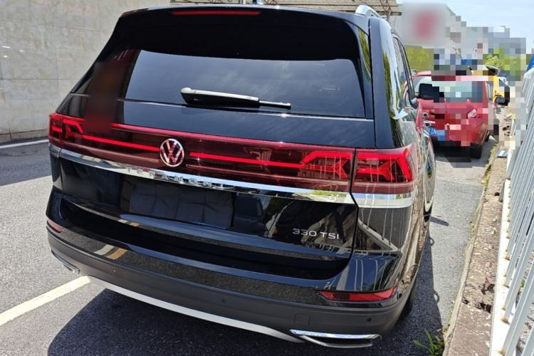 Used Volkswagen Teramont 2023 330TSI Two-Wheel-Drive Luxury Edition Rear Right 45 Deg