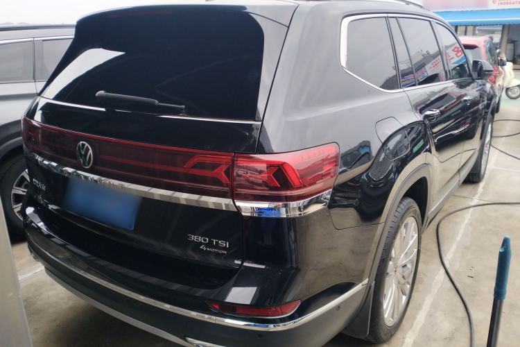 Used Volkswagen Teramont 2023 380TSI Four-Wheel Drive Prestige Flagship Edition Rear Right 45 Deg