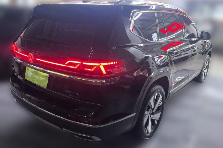 Used Volkswagen Teramont 2023 380TSI Four-Wheel Drive Prestige Luxury Edition Rear Right 45 Deg