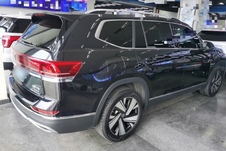 Used Volkswagen Teramont 2023 Facelift 380TSI Four-Wheel Drive Prestige Luxury Edition Rear Right 45 Deg