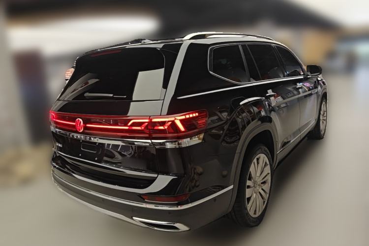 Used Volkswagen Teramont 2023 Revised 380TSI Four-Wheel Drive Prestige Flagship Edition Rear Right 45 Deg