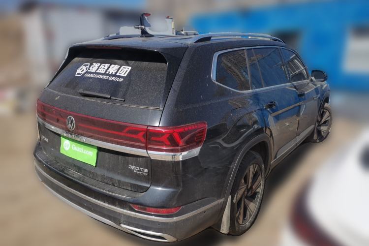 Used Volkswagen Teramont 2023 380TSI Four-Wheel Drive Luxury Edition Rear Right 45 Deg