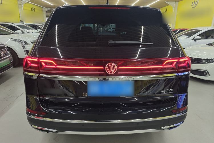 Used Volkswagen Teramont 2023 380TSI Four-Wheel Drive Prestige Flagship Edition Rear