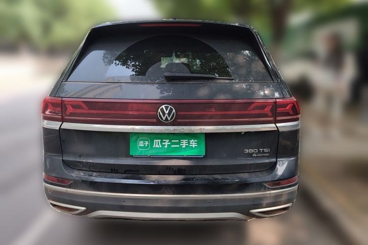 Used Volkswagen Teramont 2023 380TSI Four-Wheel Drive Luxury Edition Rear